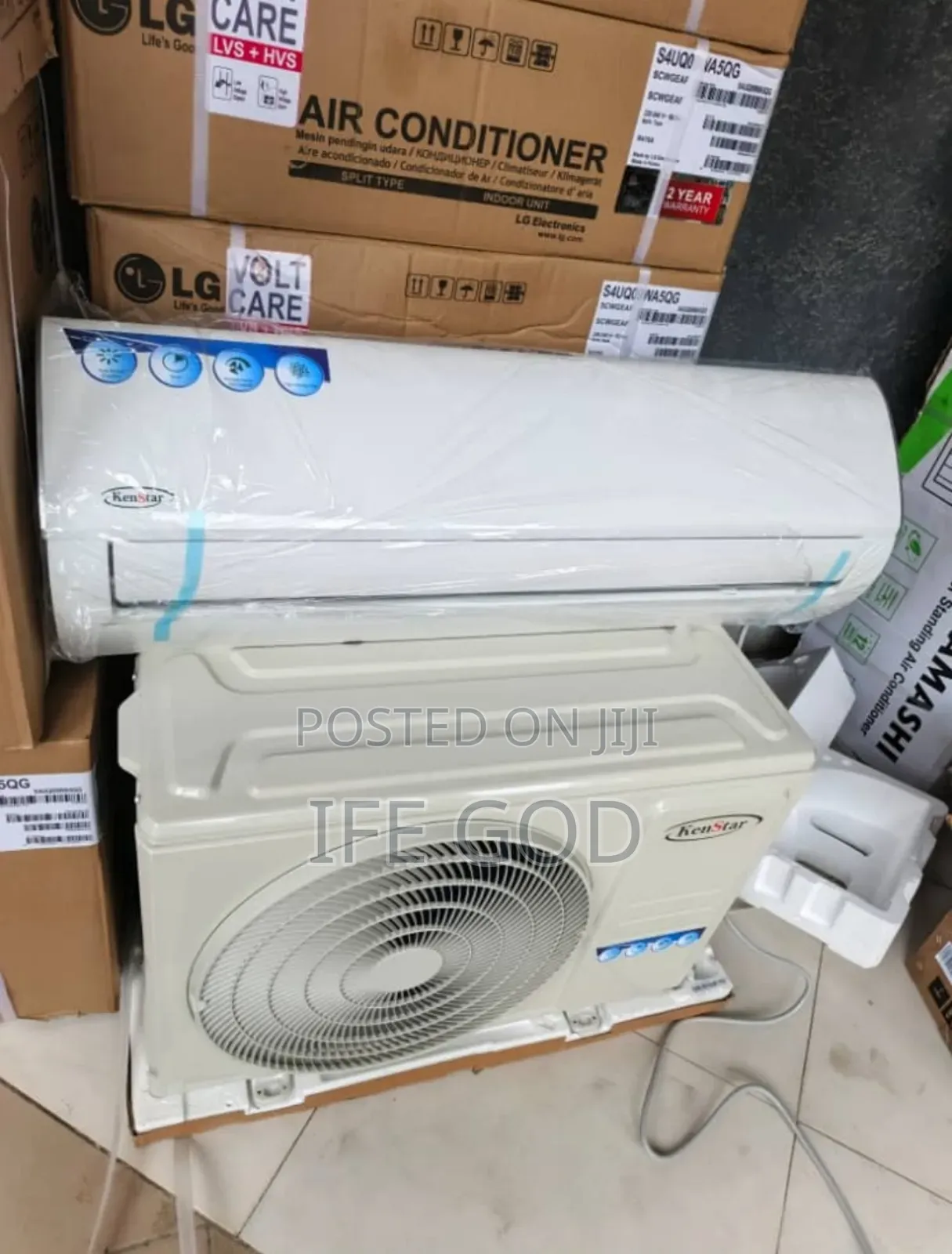 Original Kenstar 2 Hp R410a Air Conditioner Split Unit