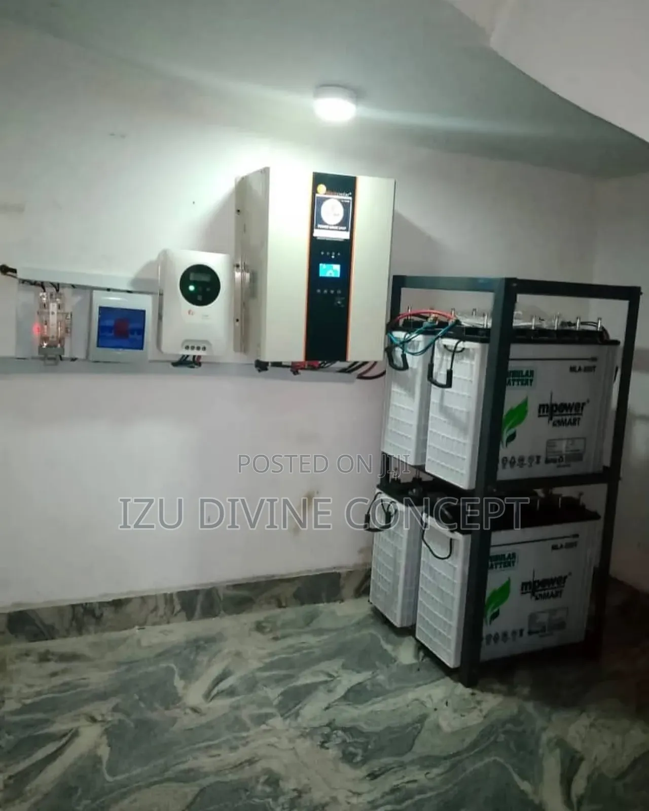 5kva Inverter Setup