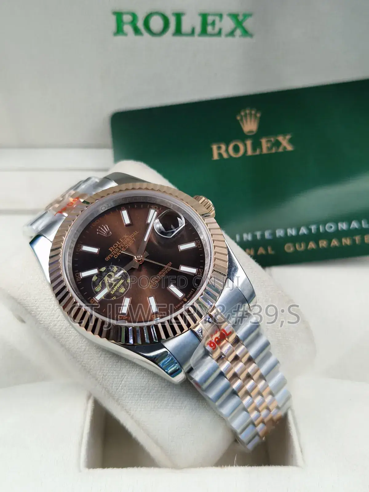 Rolex Date-just Luxury Timepiece Watch Collection 4 Unisex