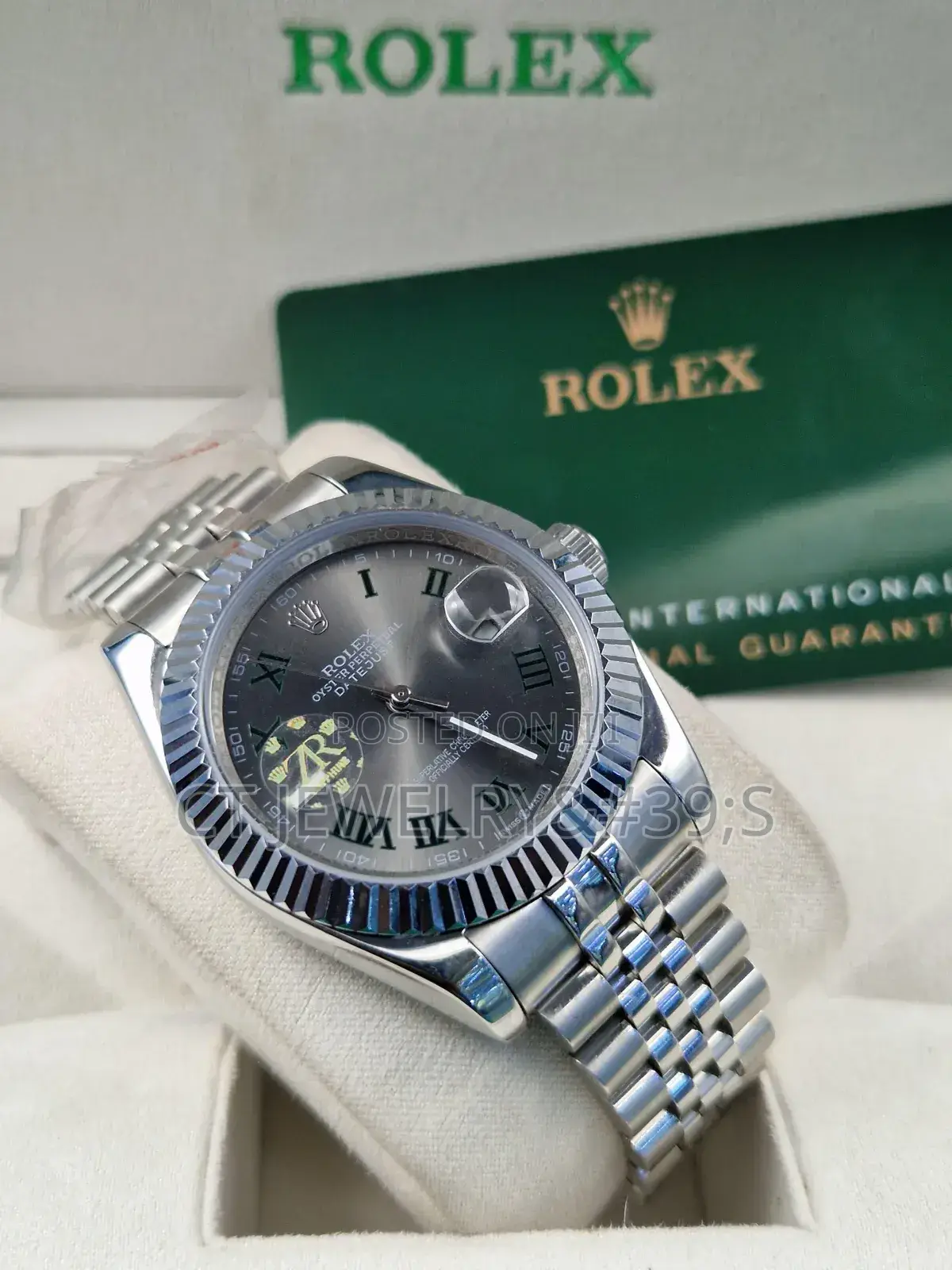 Rolex Date-just Luxury Timepiece Watch Collection 4 Unisex