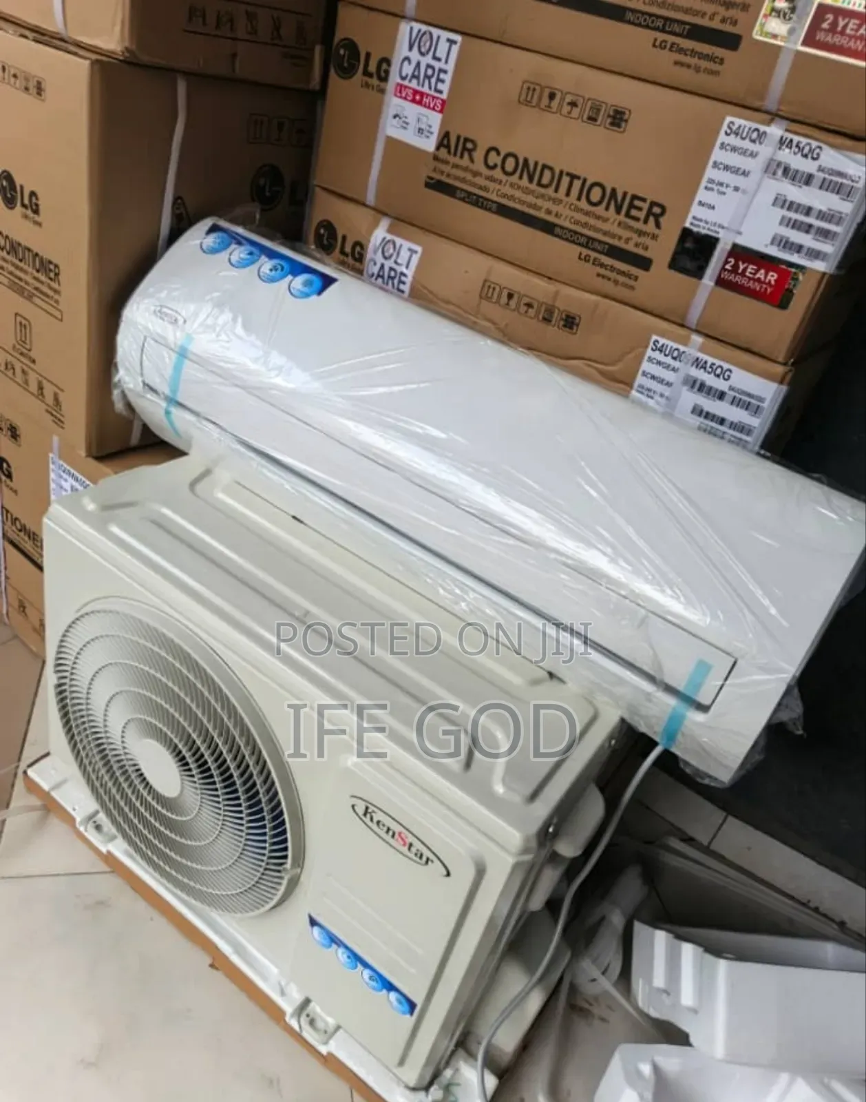 Original Kenstar 2 Hp R410a Air Conditioner Split Unit