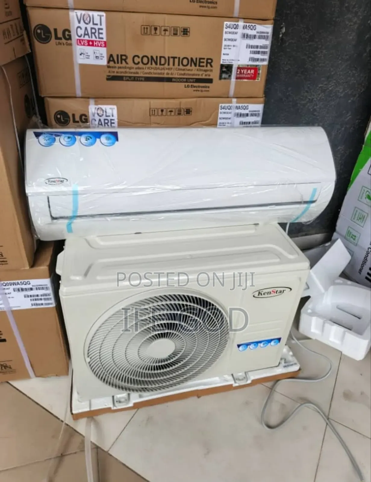 Original Kenstar 2 Hp R410a Air Conditioner Split Unit