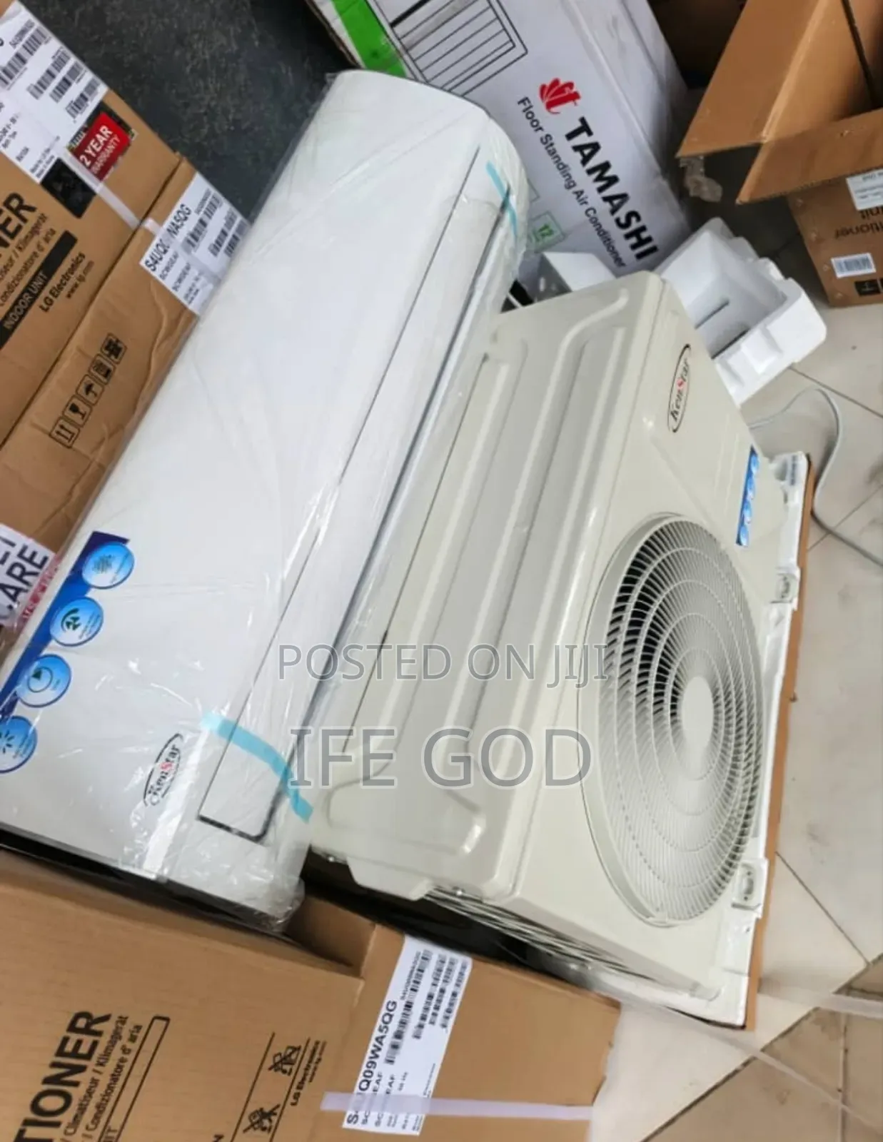 Original Kenstar 2 Hp R410a Air Conditioner Split Unit