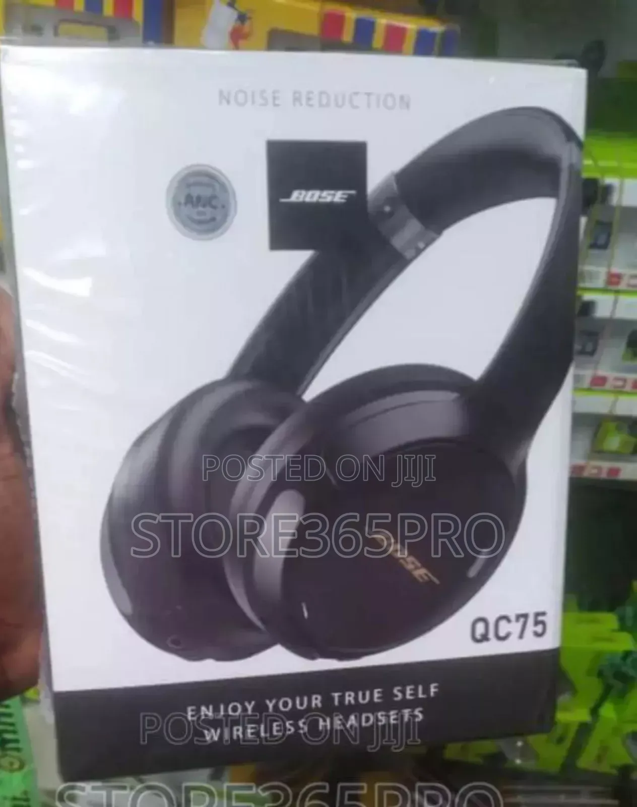Bose Super Bass Noise Canceling Headset Bluetooth Headphone