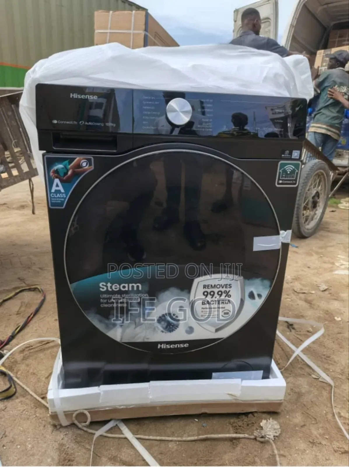 Original Hisense 12kg Automatic Inverter Washer Dryer Etc.