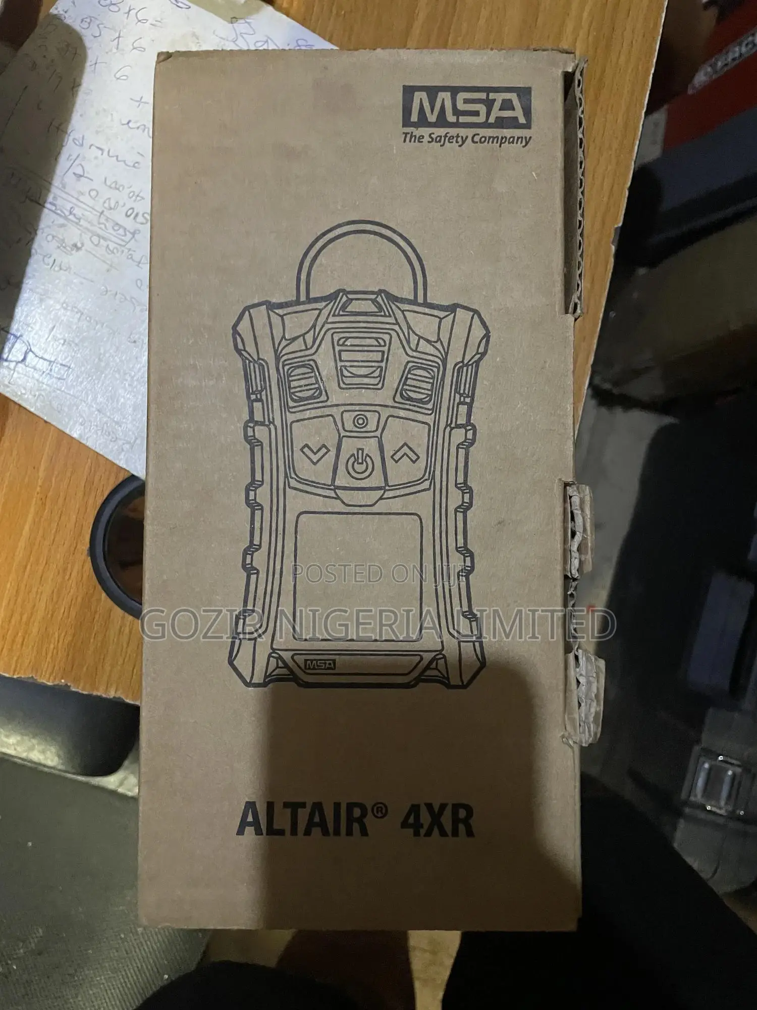 Msa Altair4xr Multigas Detector