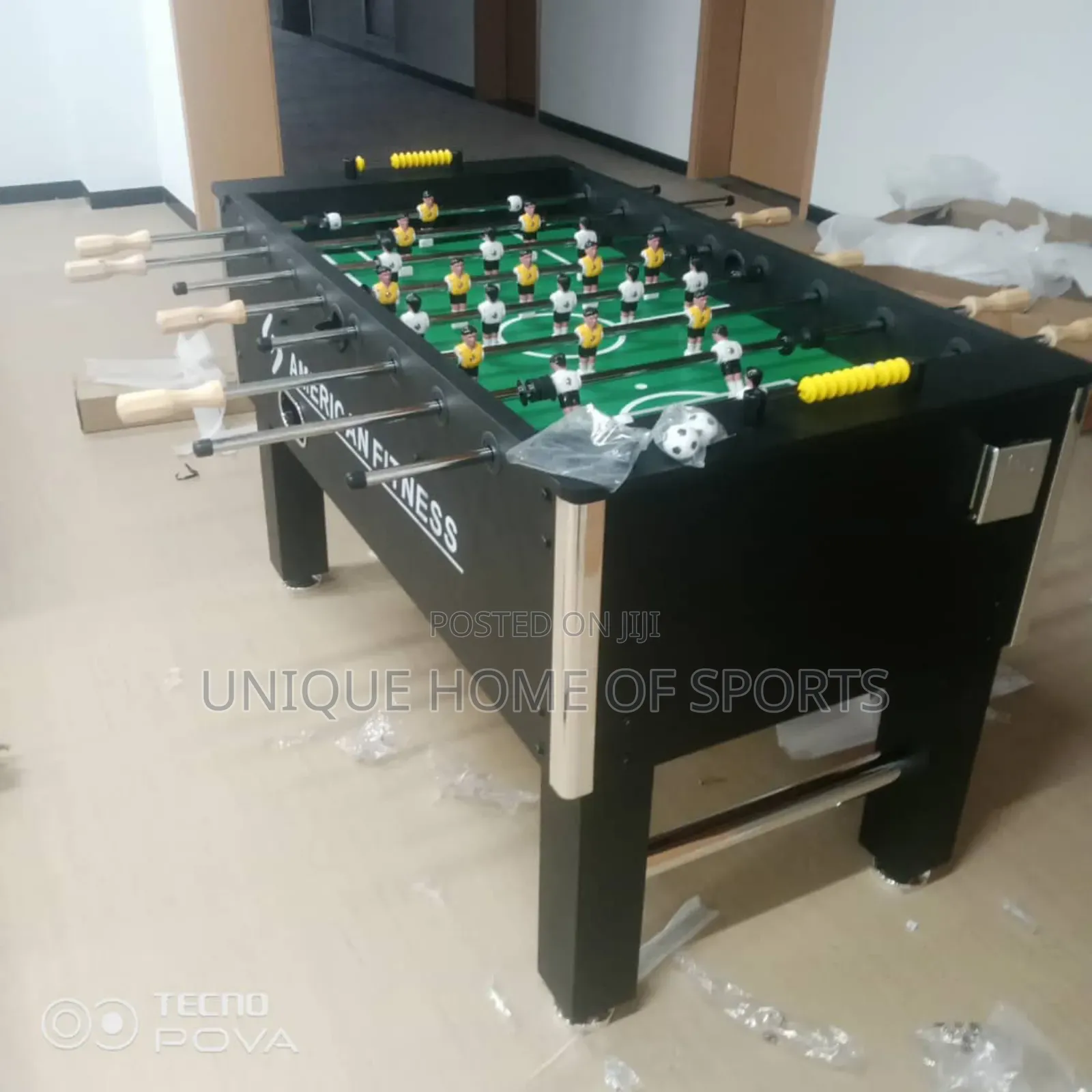 5ft American Fitness Soccer Table