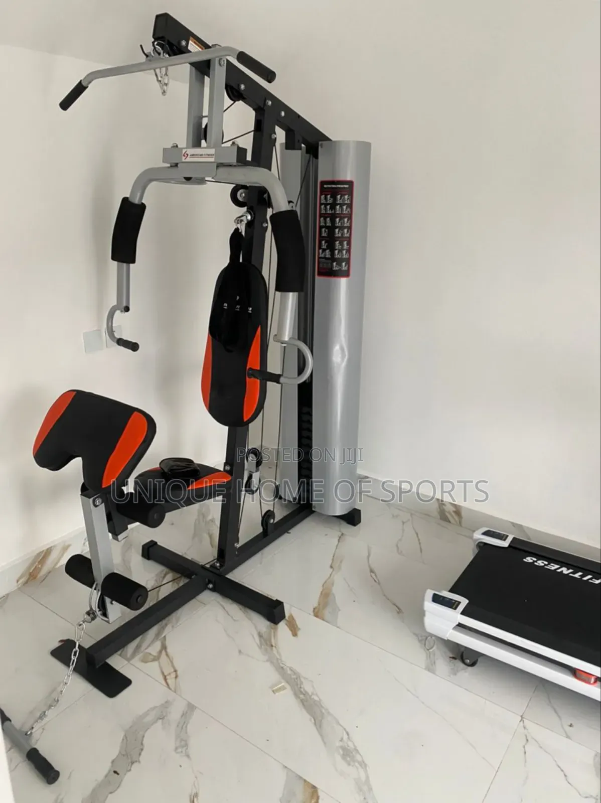 One Multifunctional Station Gym