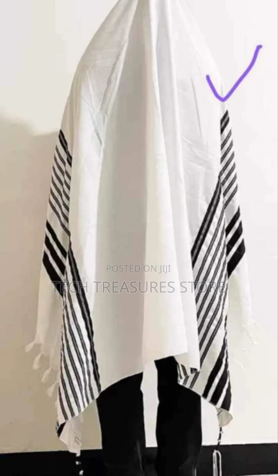 Messianic Prayer Shawl Talit
