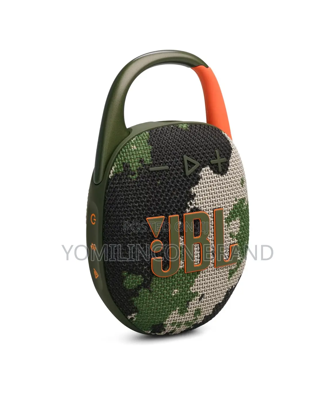 JBL Clip 5 - Ultra-Portable, Waterproof Dustproof .