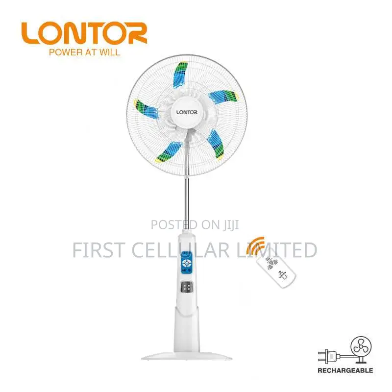 Lontor Cf034-18 Rechargeable Fan