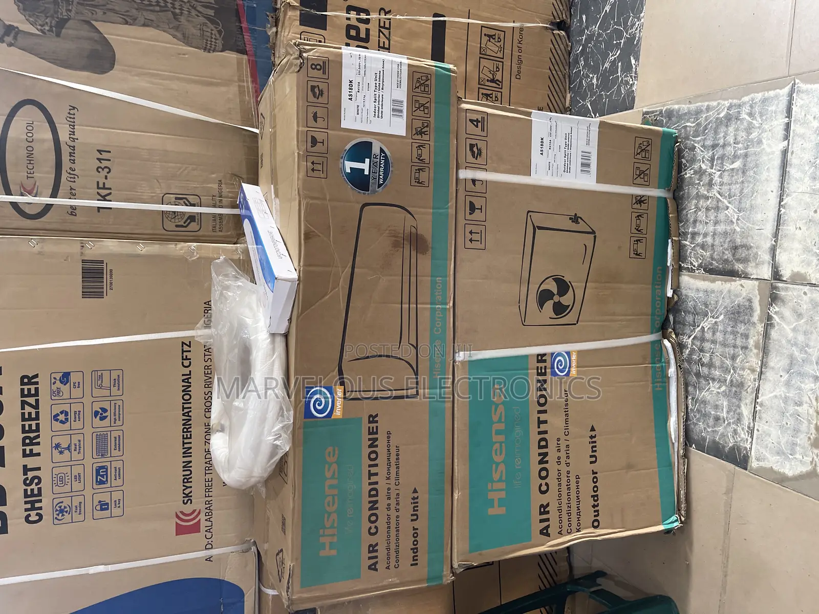 Brand New Hisense 2hp Inverter Air Conditioner Full Copper