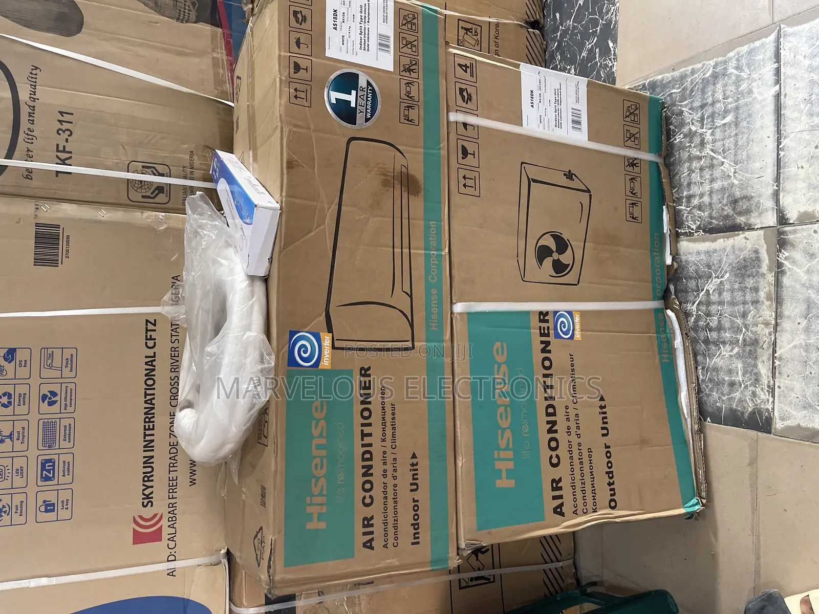 Brand New Hisense 2hp Inverter Air Conditioner Full Copper