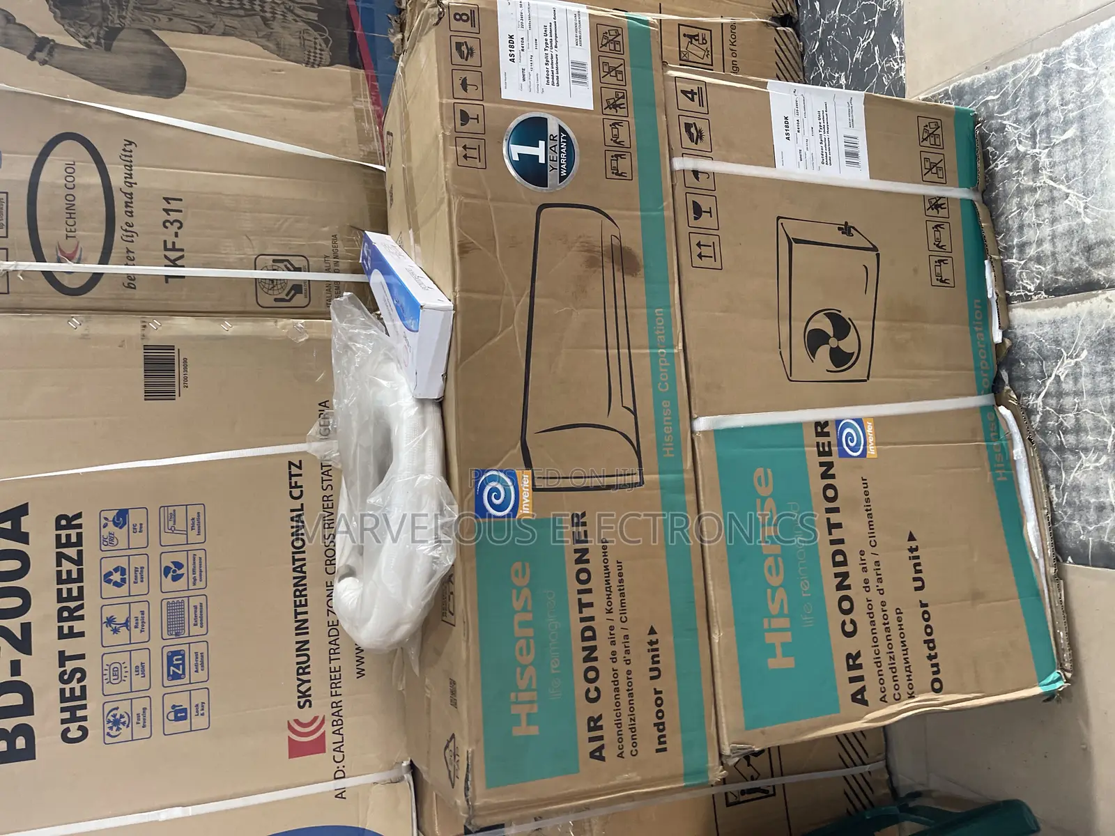 Brand New Hisense 2hp Inverter Air Conditioner Full Copper
