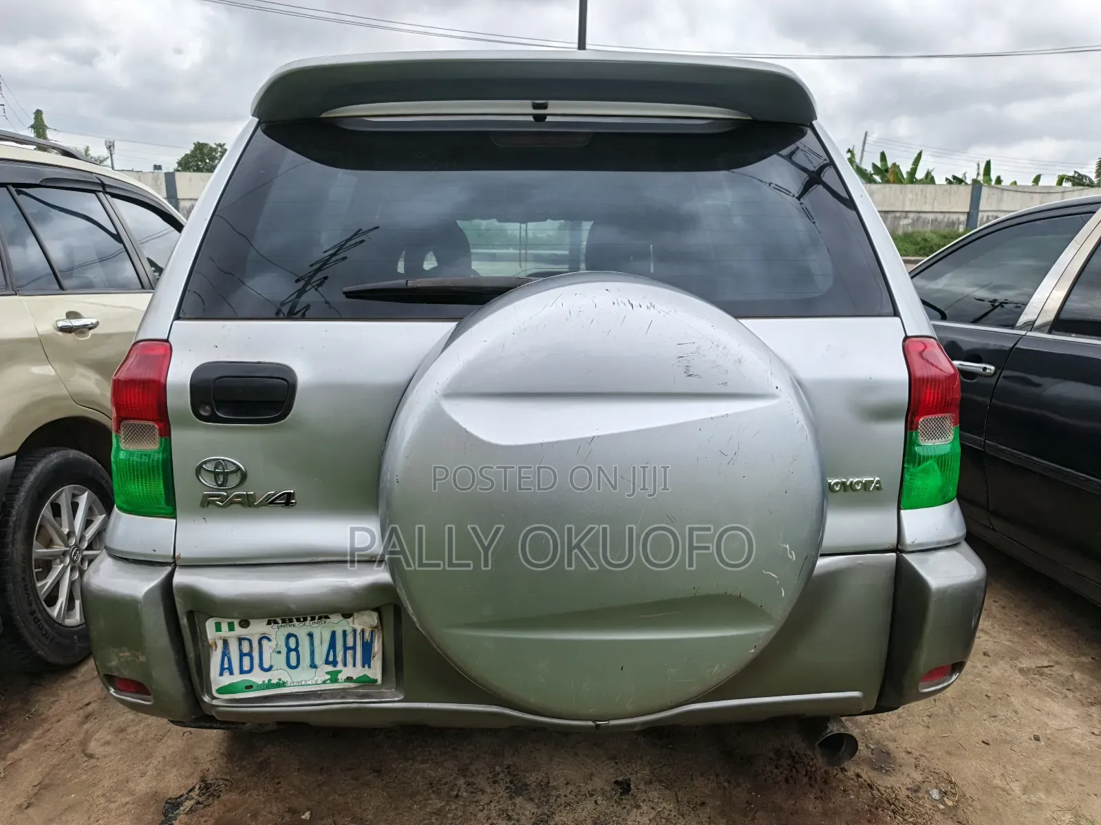 Toyota RAV4 Automatic 2003 Silver