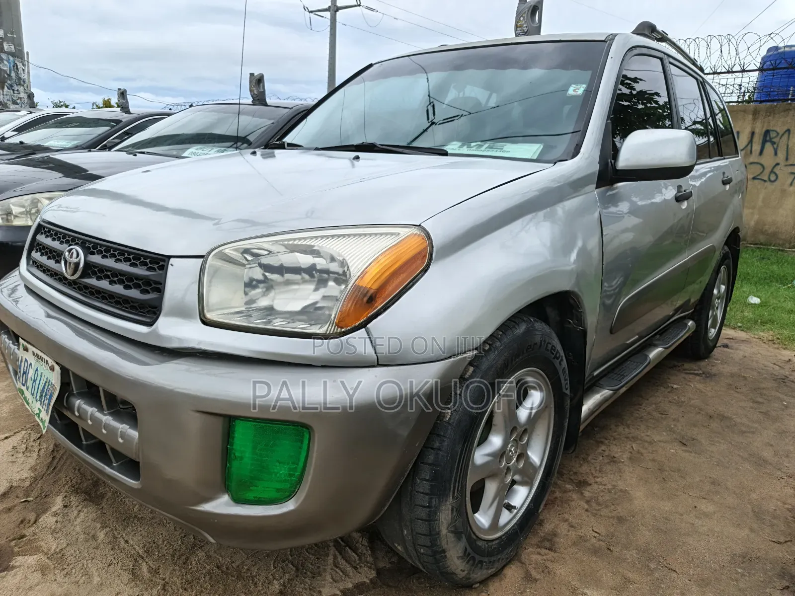 Toyota RAV4 Automatic 2003 Silver