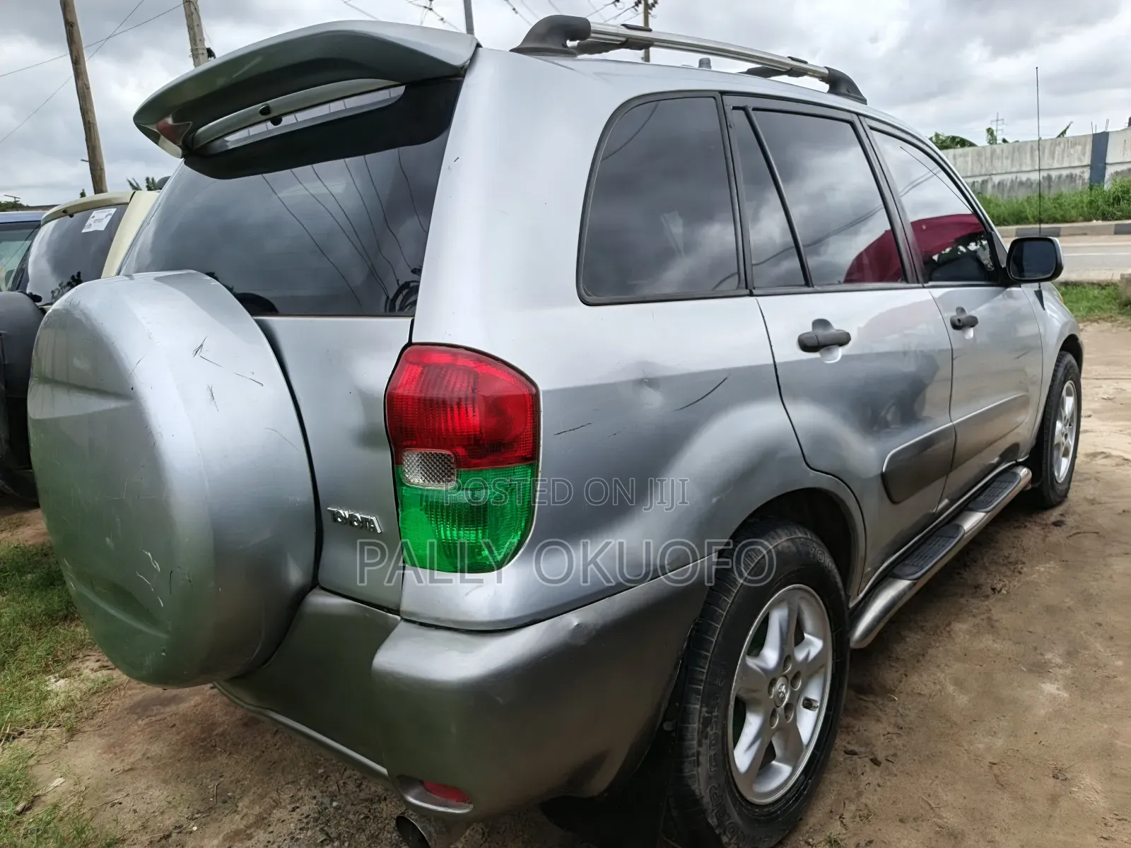 Toyota RAV4 Automatic 2003 Silver