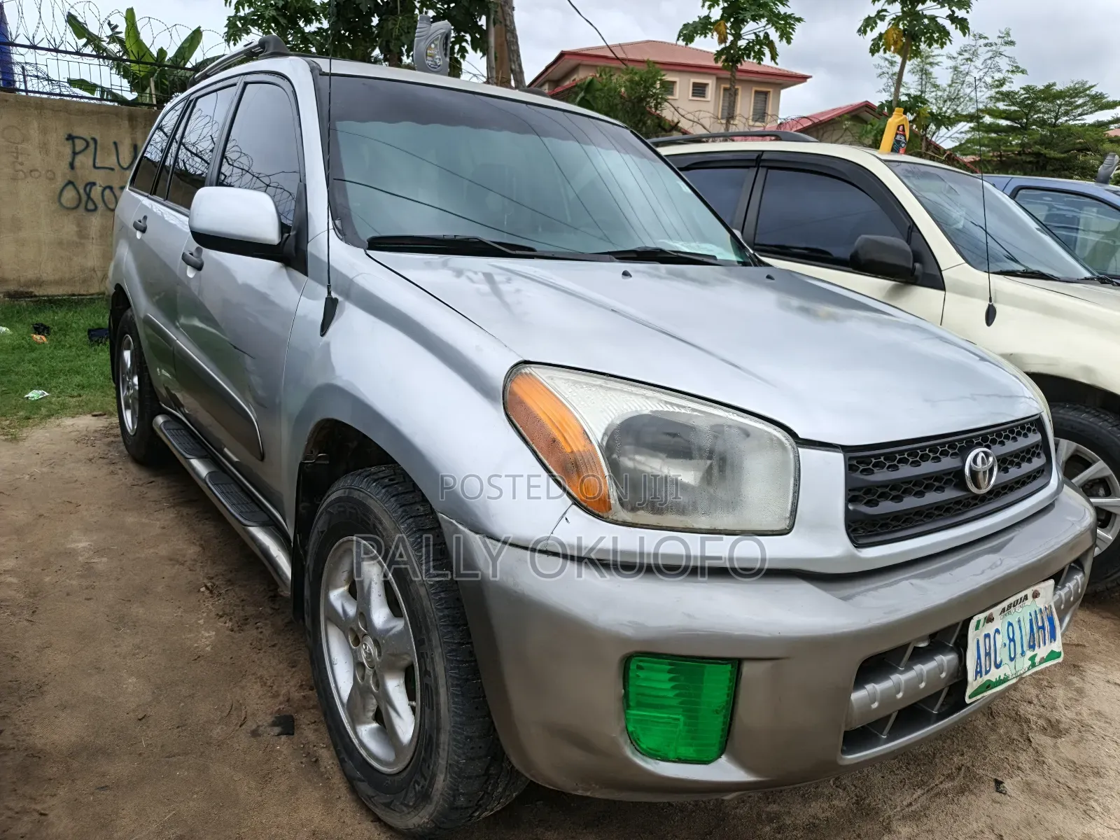 Toyota RAV4 Automatic 2003 Silver