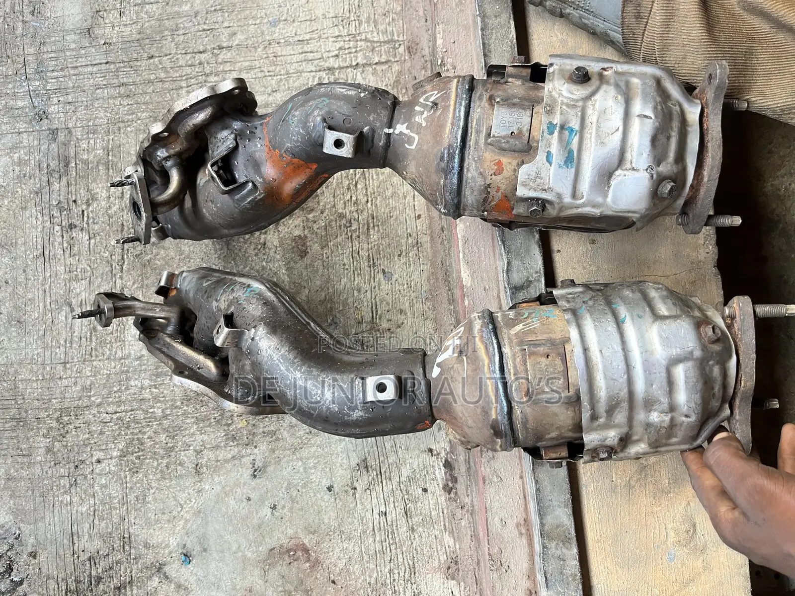 Catalyst Toyota 4runner 2015-20 Model Engine One
