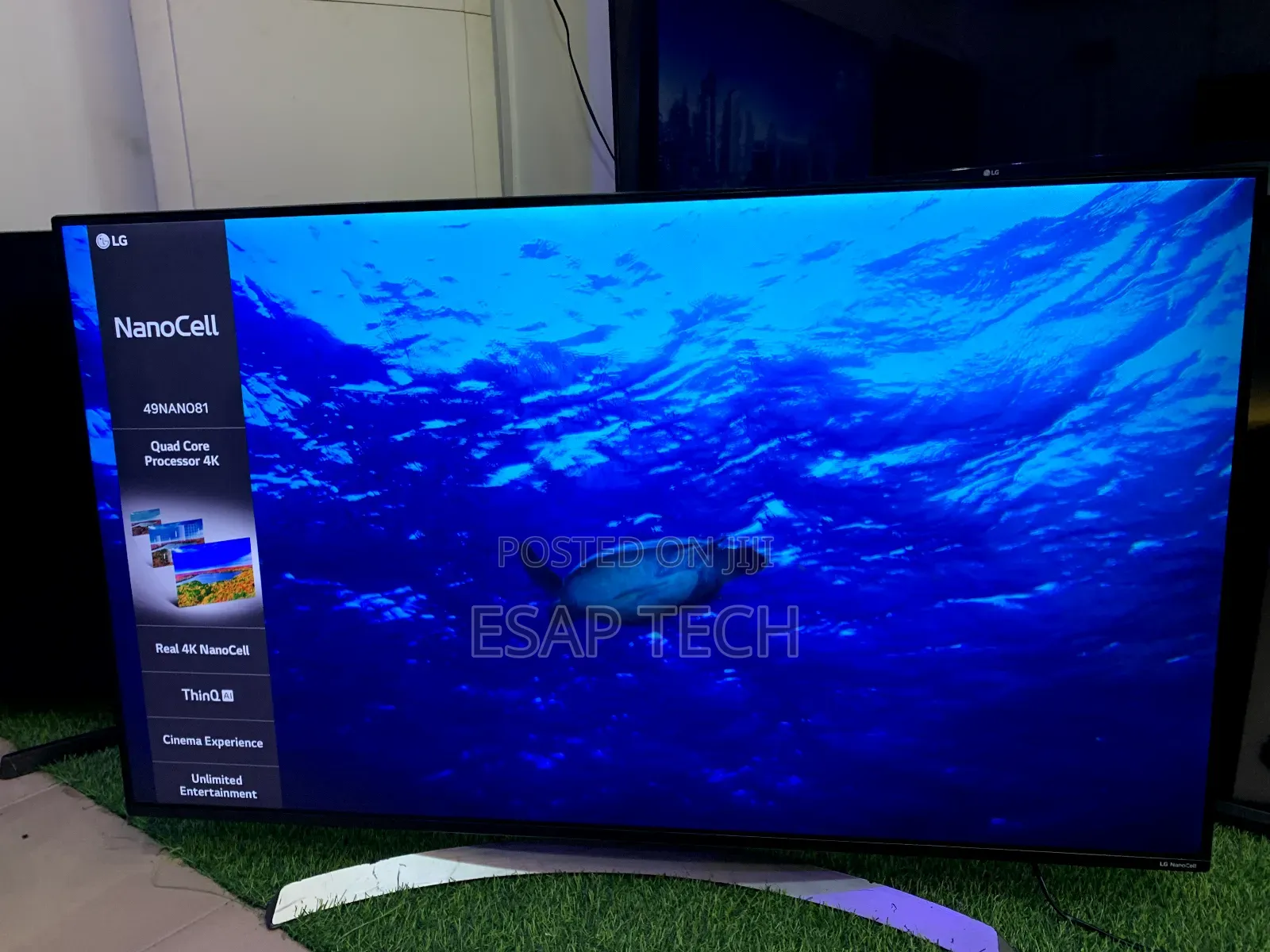 Lg Nanocell Smart Tv 50inches
