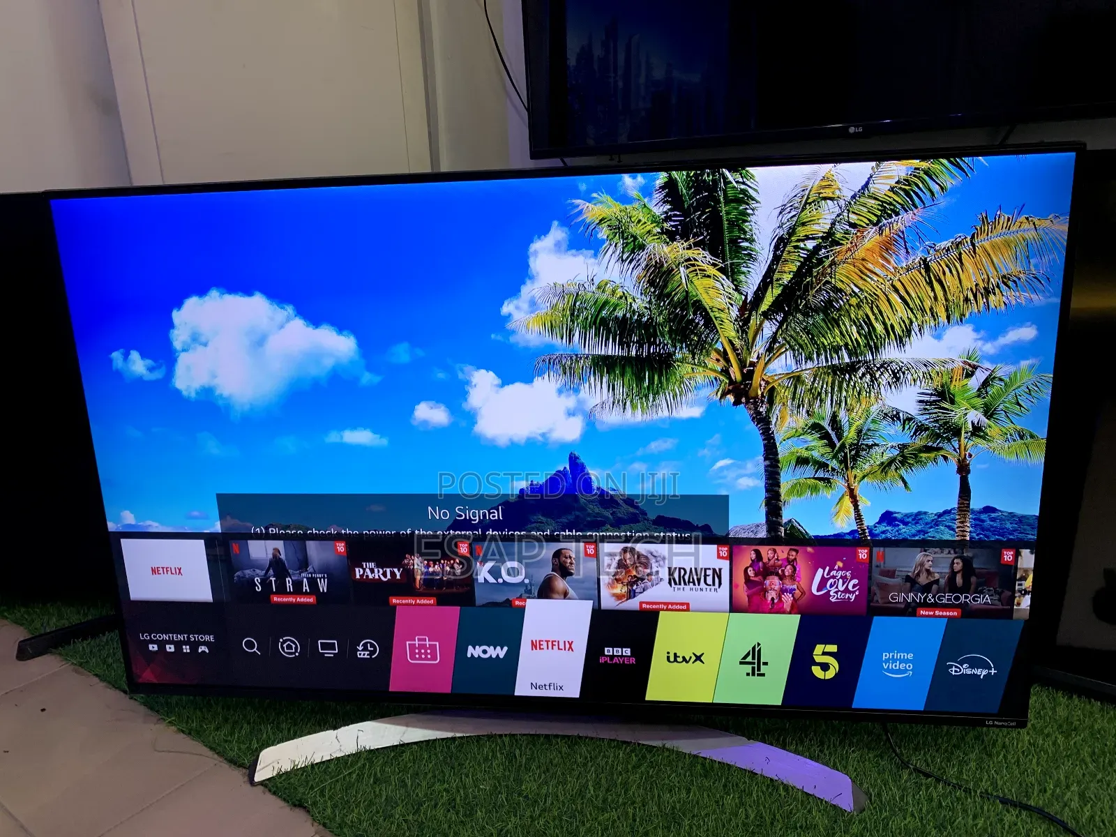Lg Nanocell Smart Tv 50inches