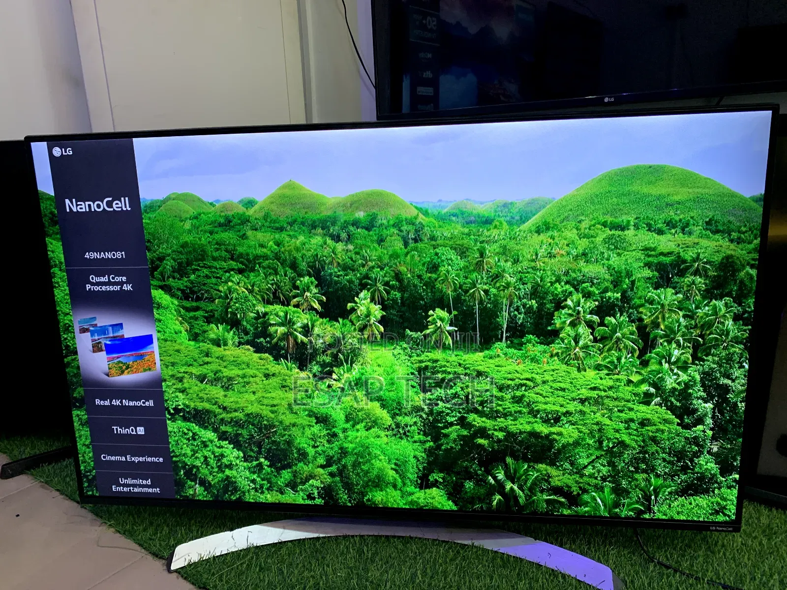 Lg Nanocell Smart Tv 50inches