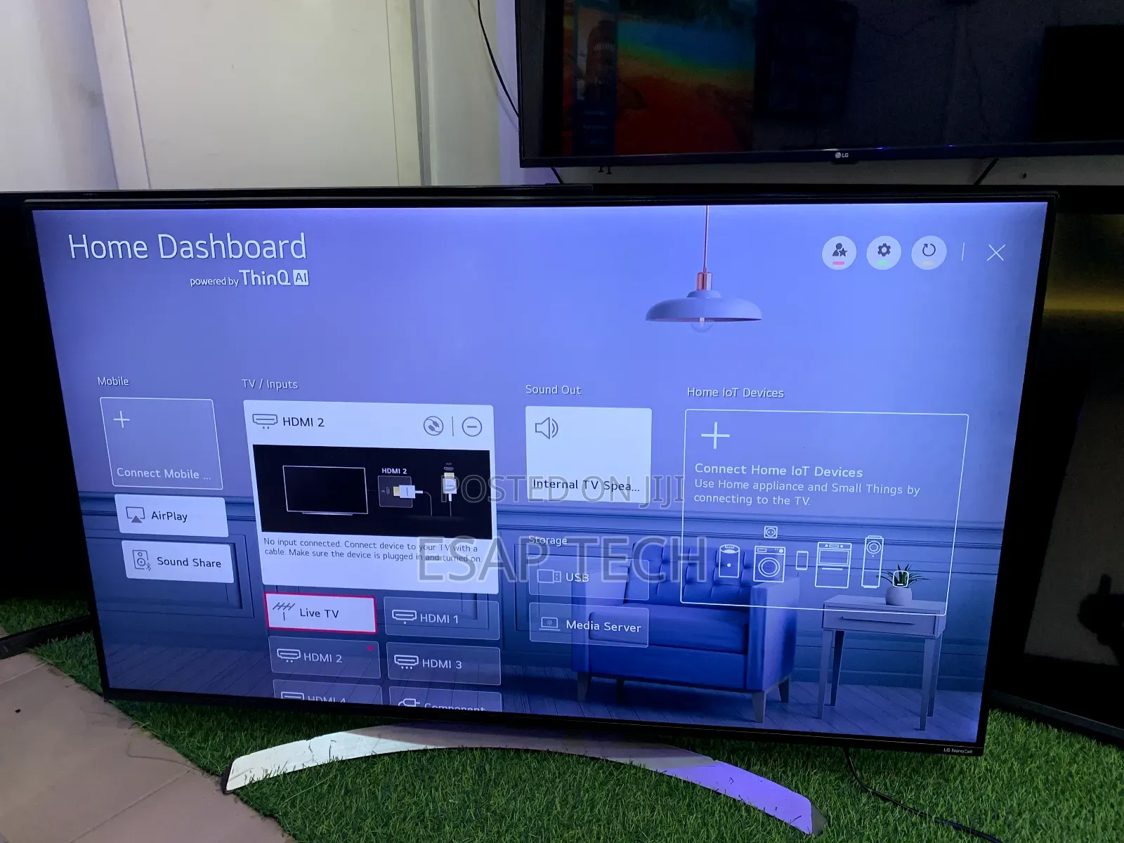 Lg Nanocell Smart Tv 50inches