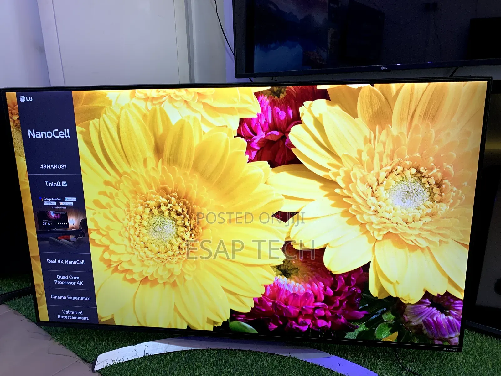 Lg Nanocell Smart Tv 50inches