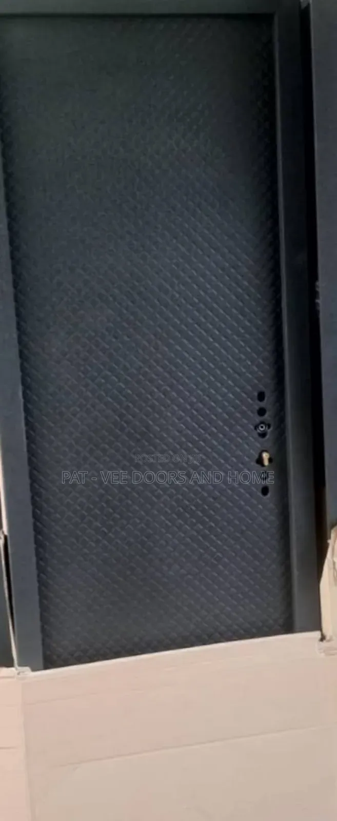 3ft Steel Door