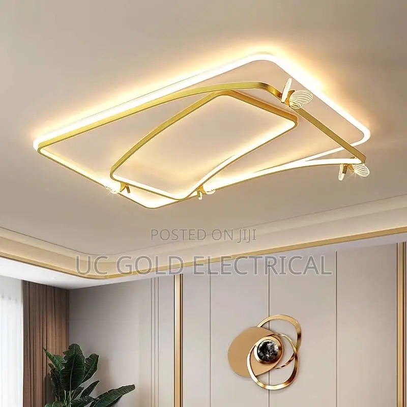 Modern Led Chandelier for Bedroom Living Room Dining Room