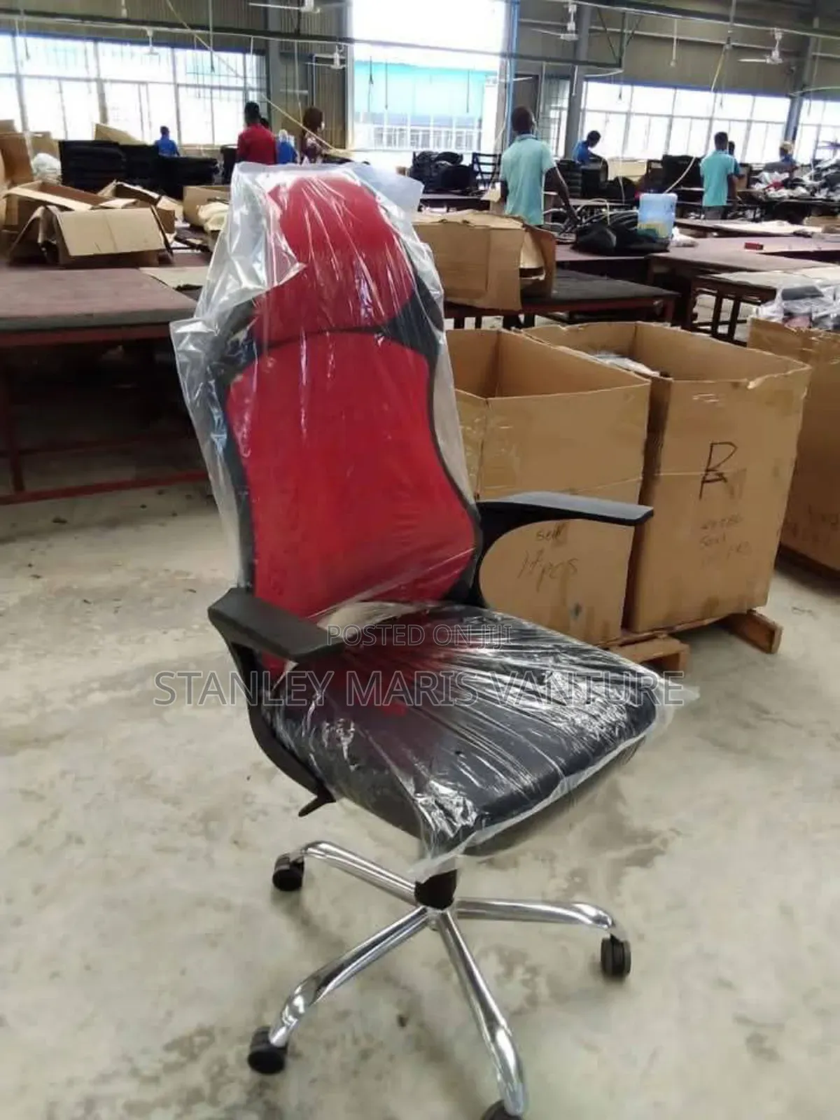 Ergonomic Office Swivel Chair