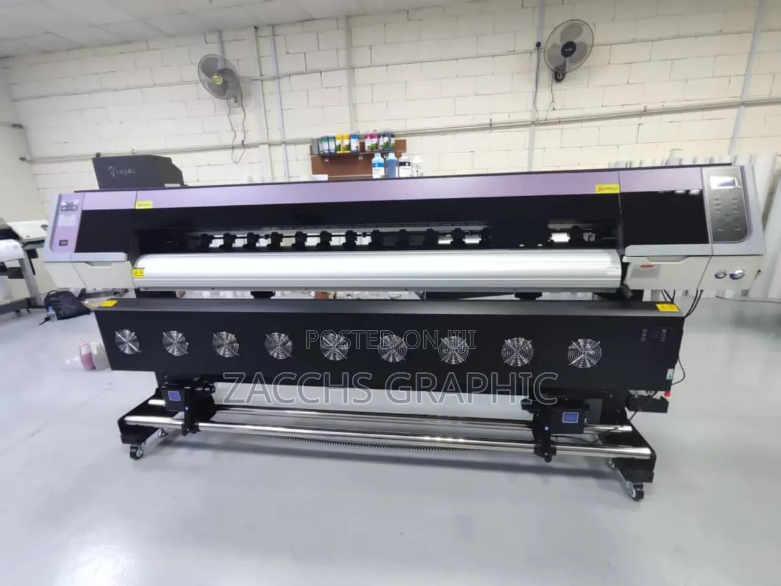 Flex Largformat Printer Machine