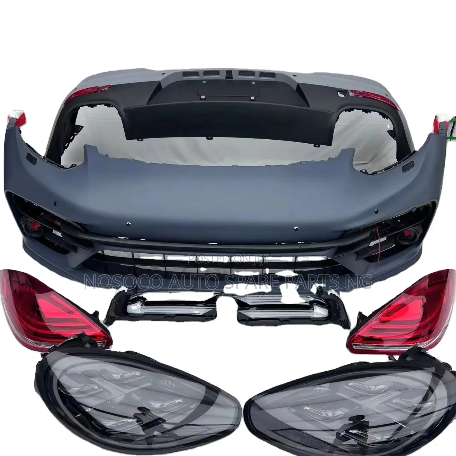 Upgrading Kit Porsche Panamera 2010 2016