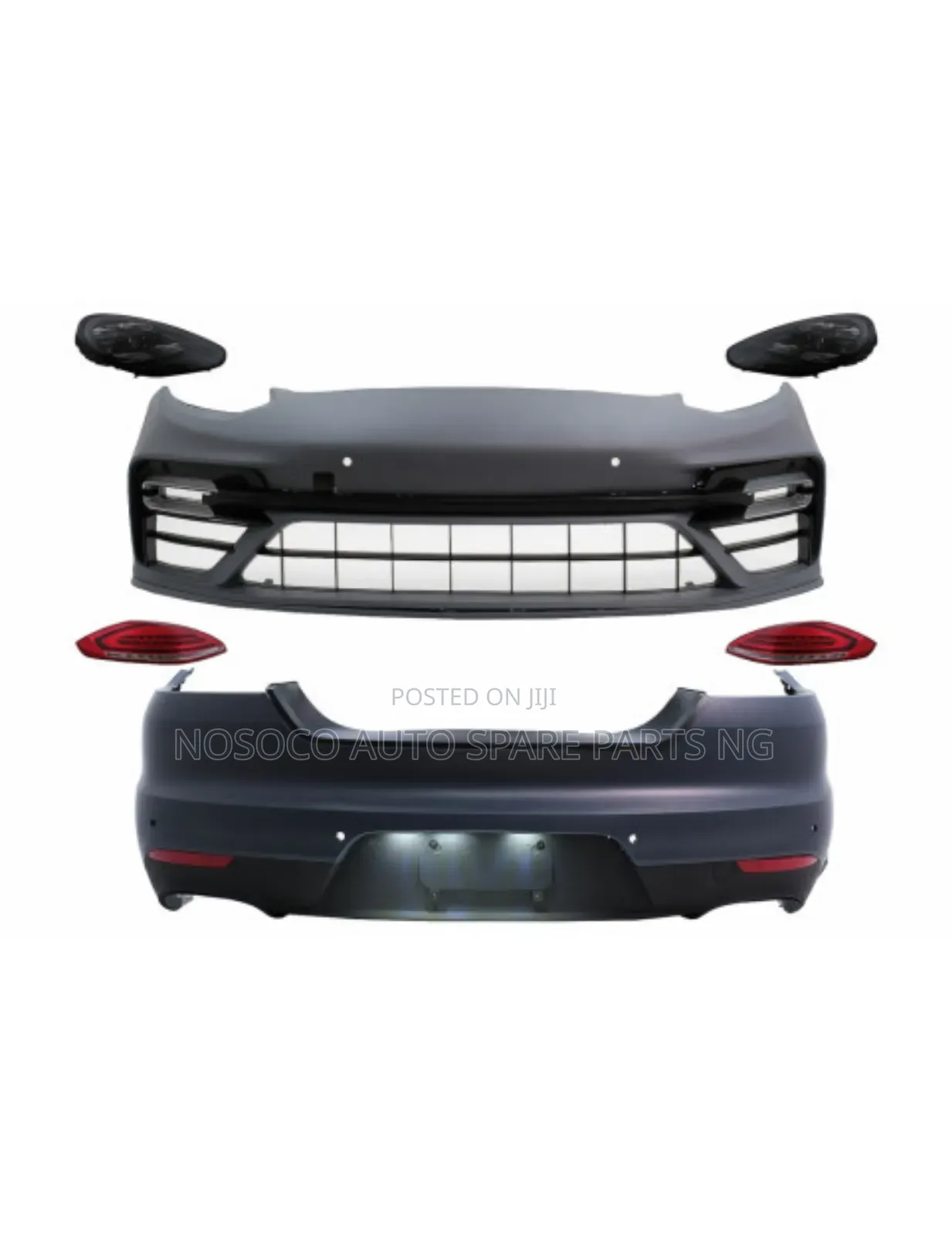 Upgrading Kit Porsche Panamera 2010 2016