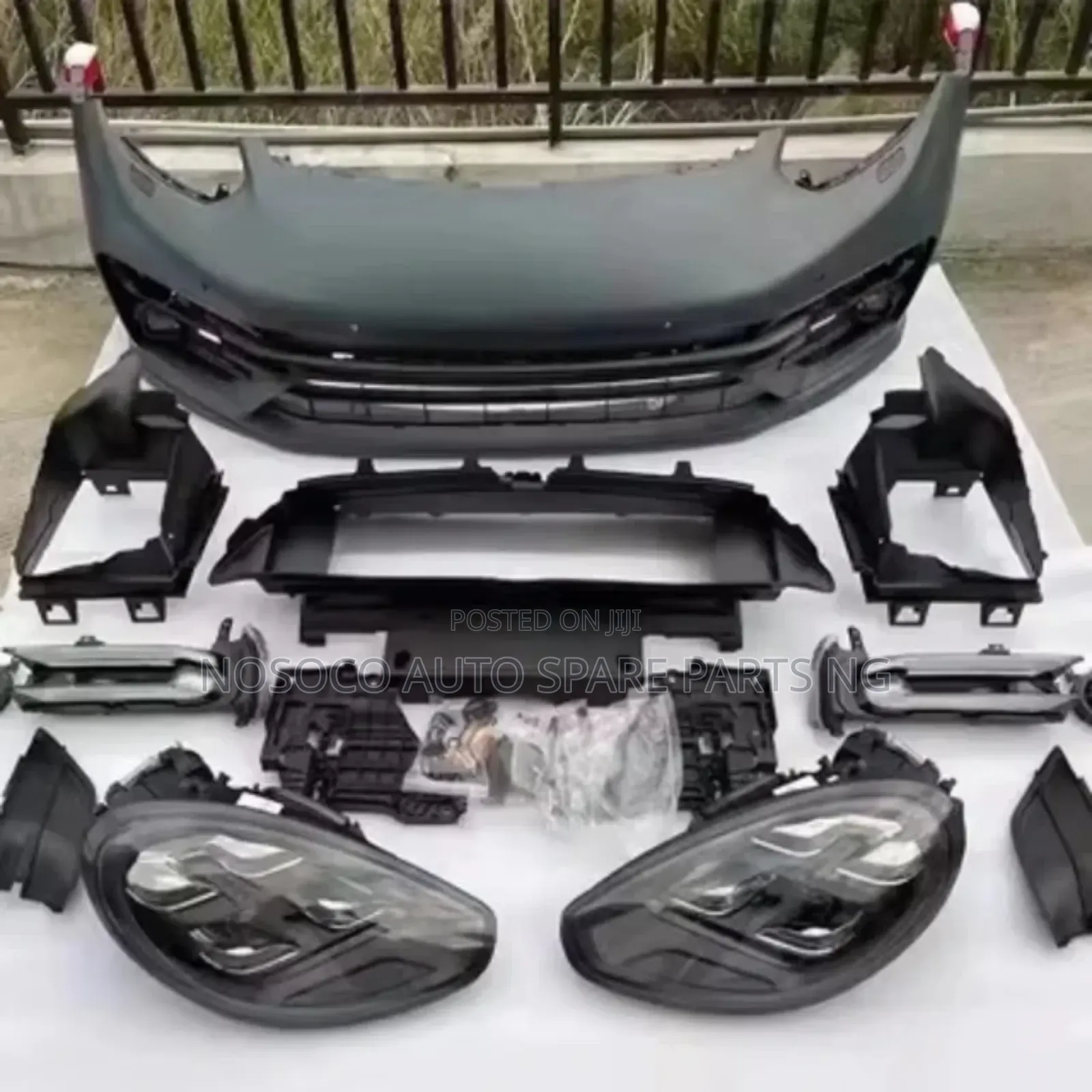 Upgrading Kit Porsche Panamera 2010 2016