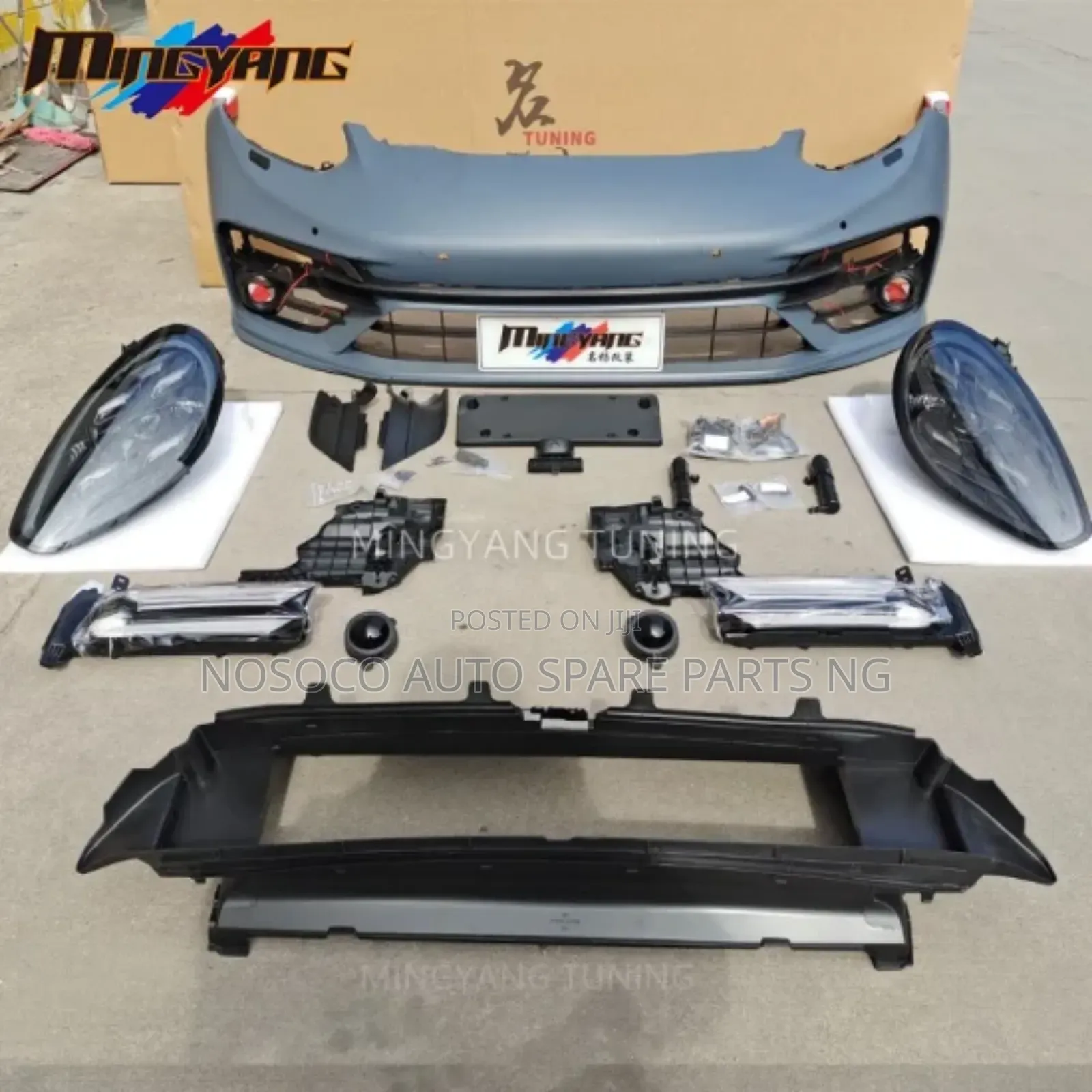 Upgrading Kit Porsche Panamera 2010 2016