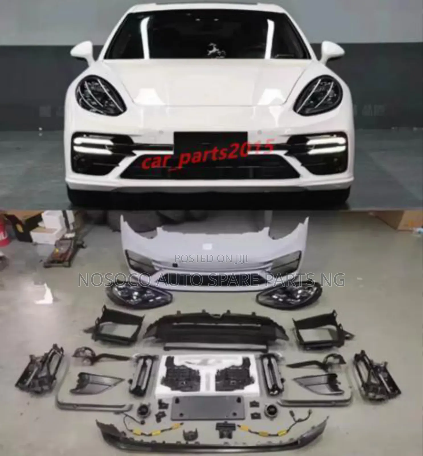 Front Upgrading Kit Porsche Panamera 2010 And 2018