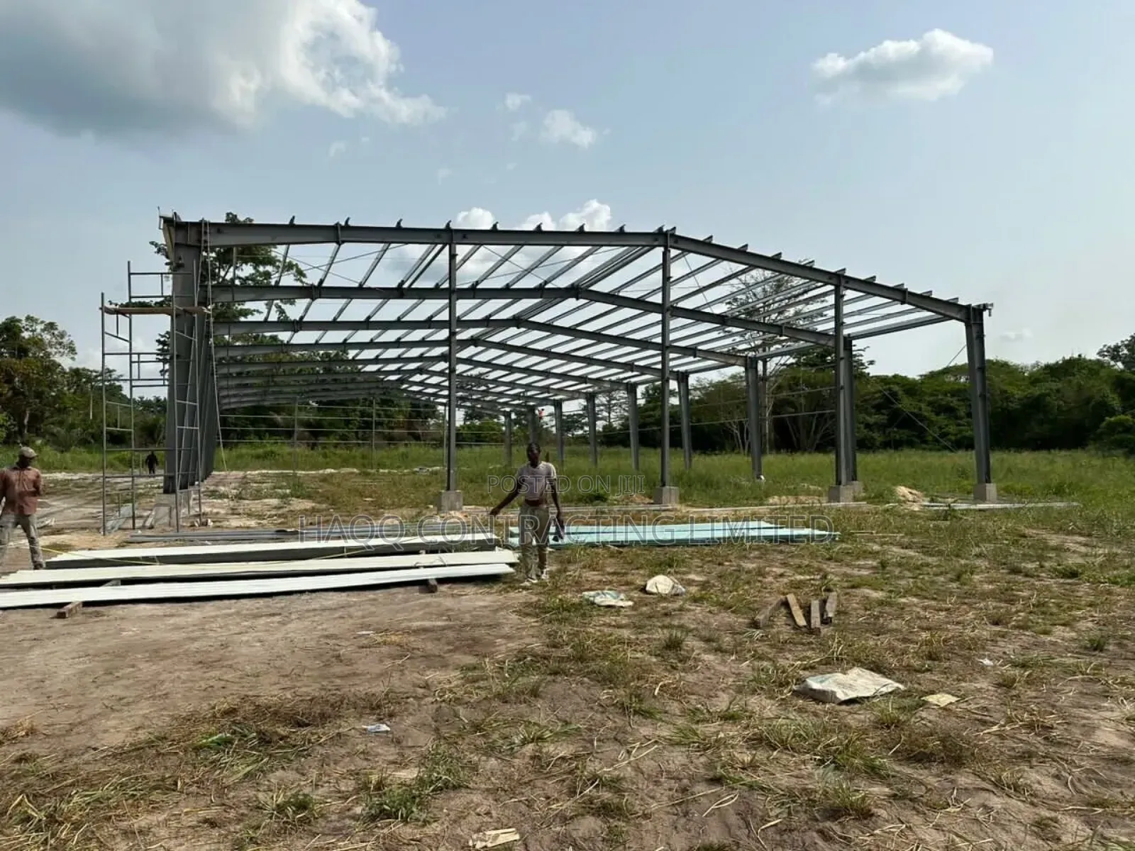 Warehouse Construction, Heavy Metal Fabrication