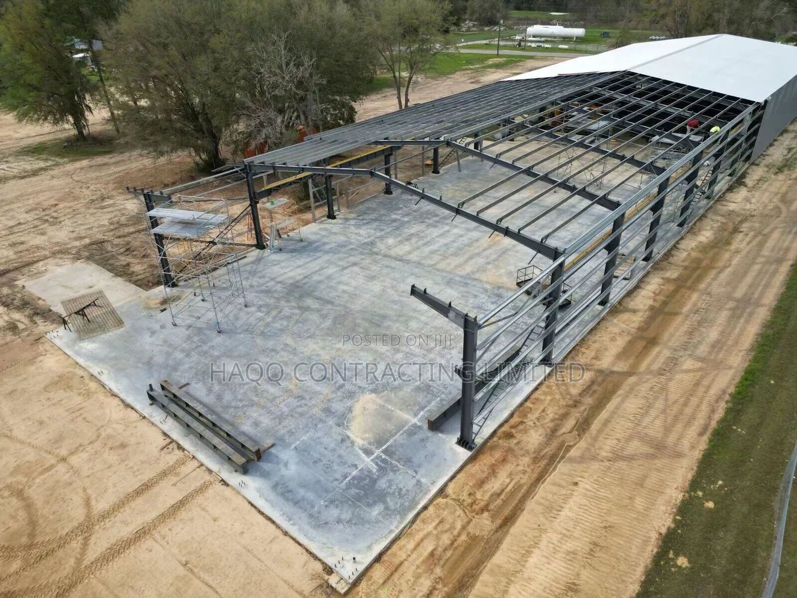Warehouse Construction, Heavy Metal Fabrication