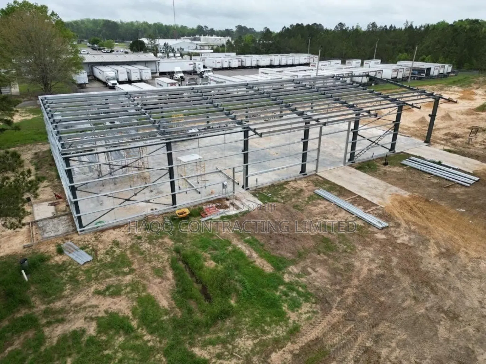 Warehouse Construction, Heavy Metal Fabrication