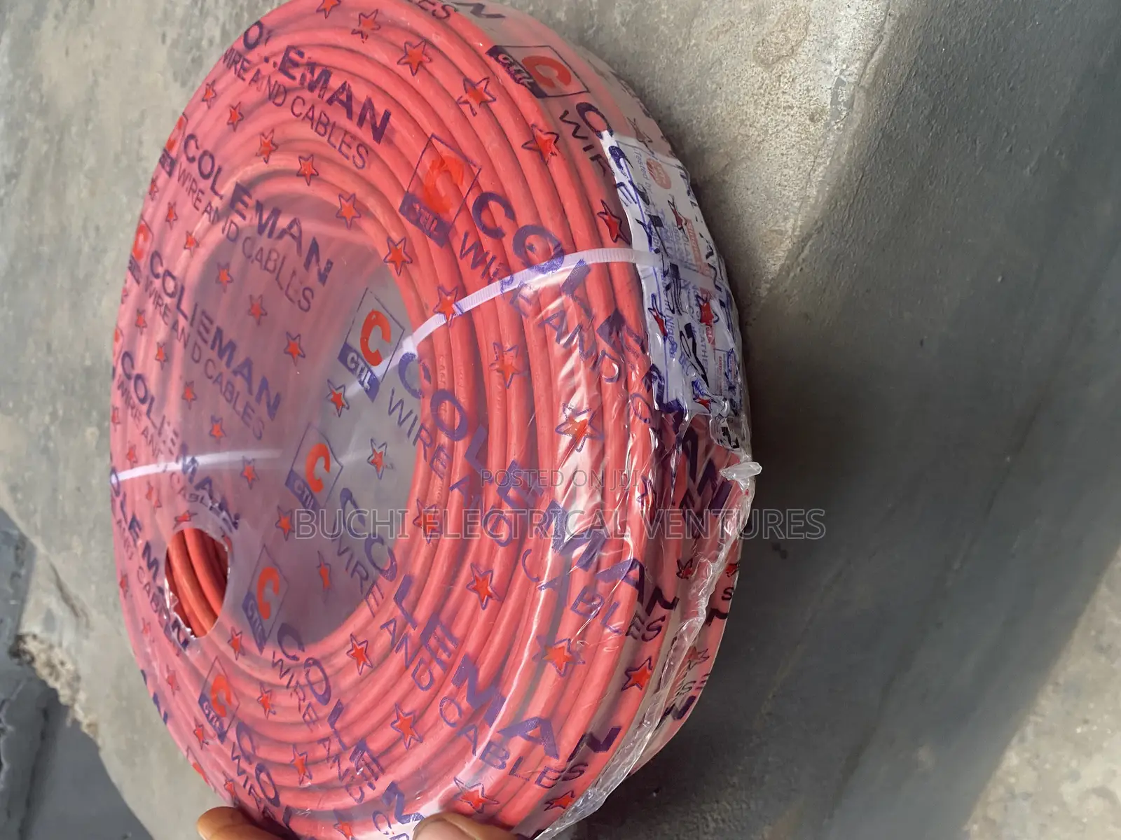 16mm Single Cable Coleman Wire