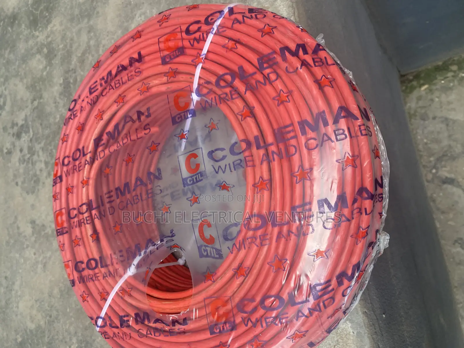 16mm Single Cable Coleman Wire