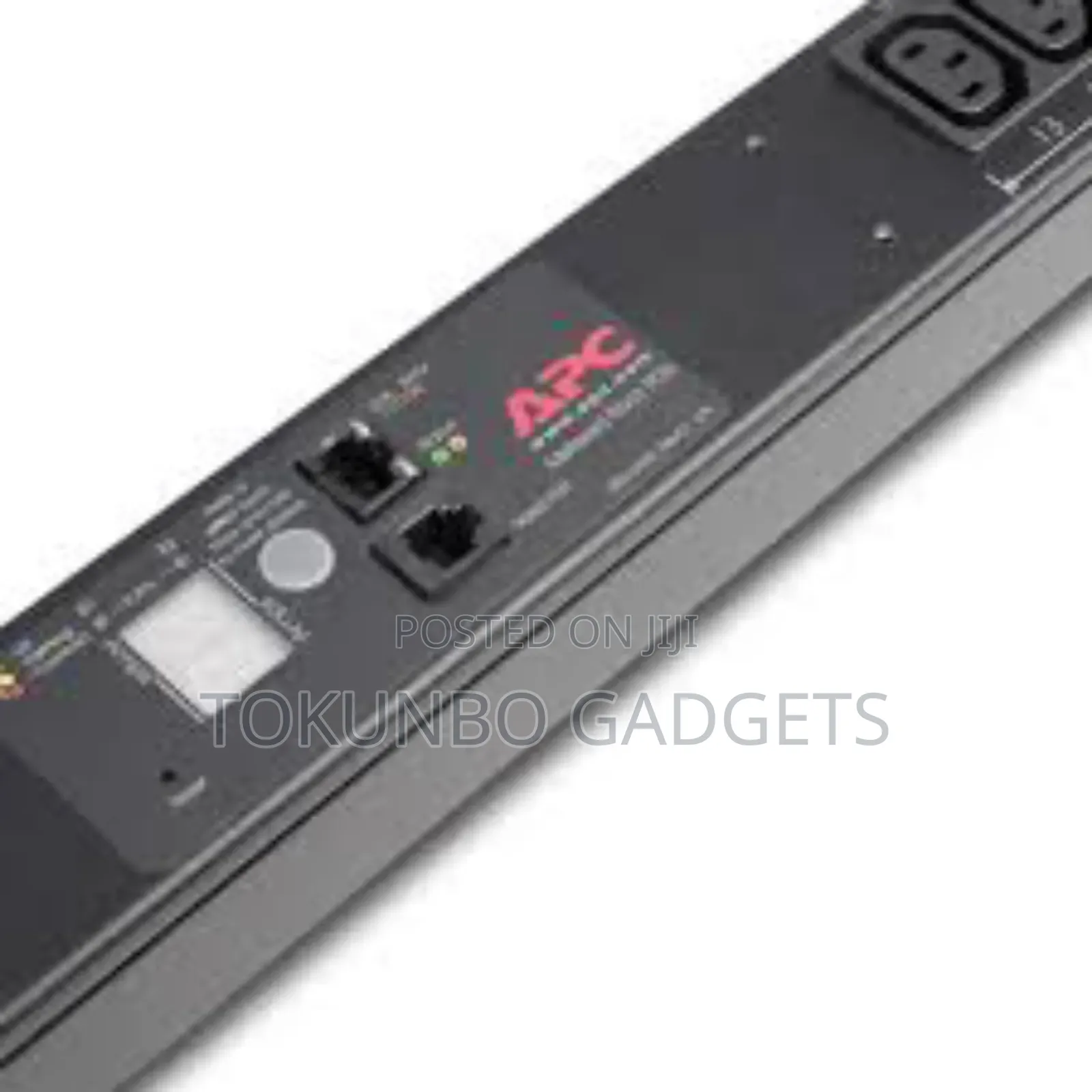 Apc Ap7853 20xc13 4xc19 Zerou Metered Rack Pdu 32a