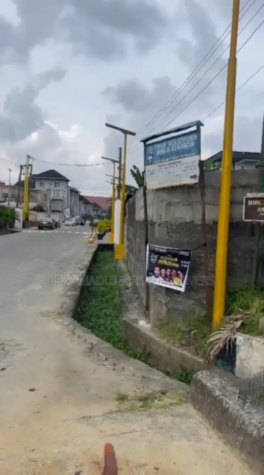 For Sale: C/O Cornerpiece 2 Plots Off Abacha , New Gra Ph