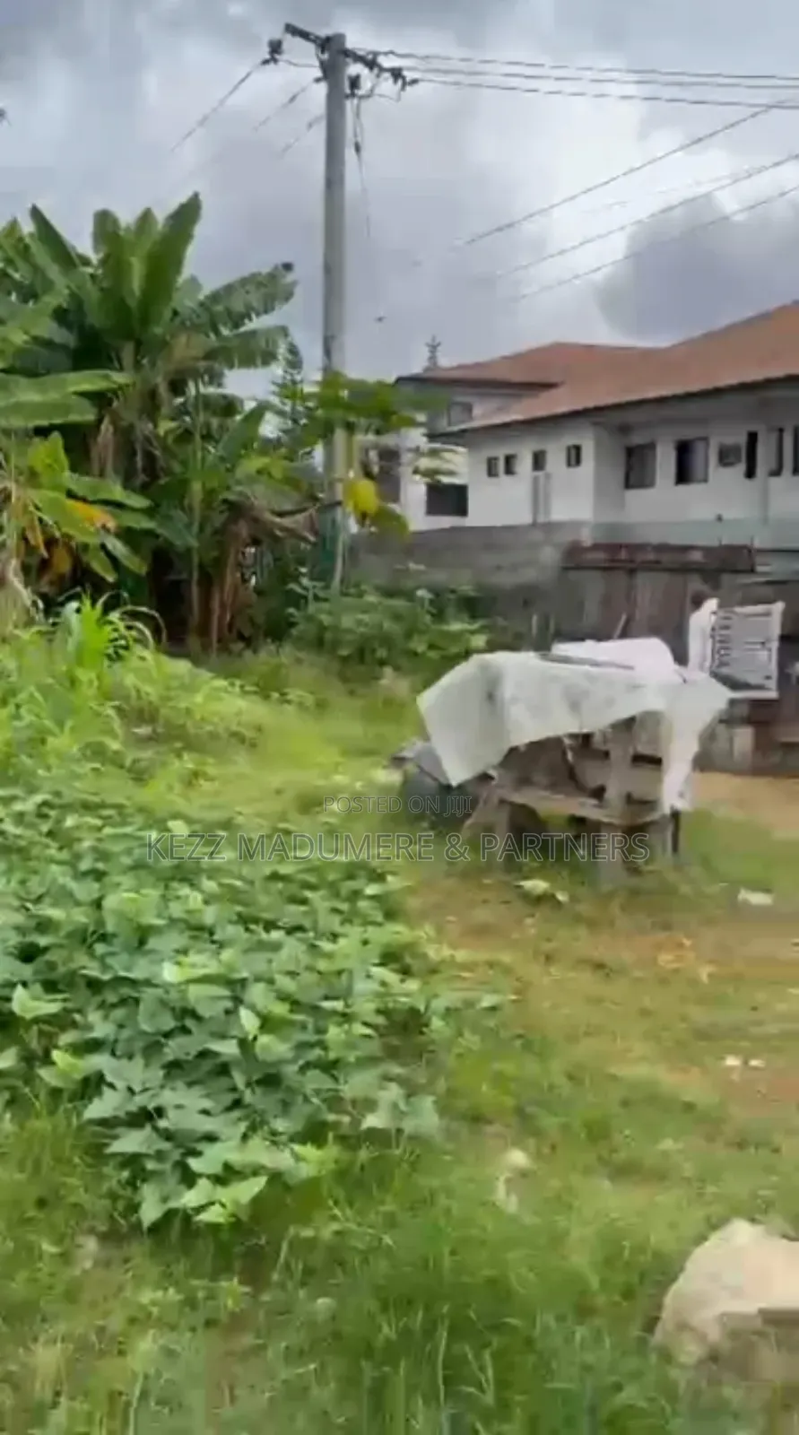 For Sale: C/O Cornerpiece 2 Plots Off Abacha , New Gra Ph