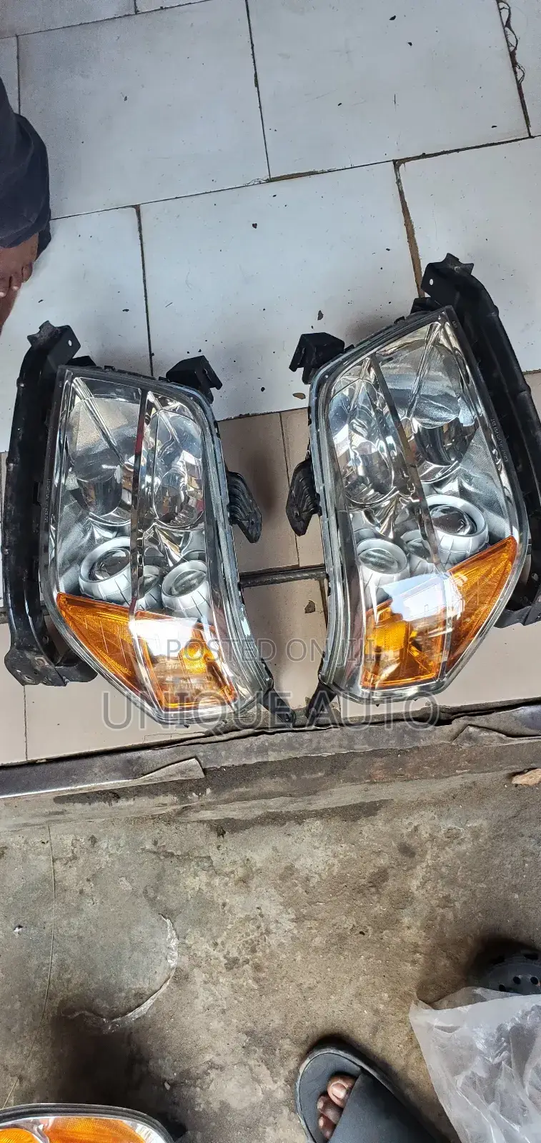 Head Lamp 2007 Honda Pilot