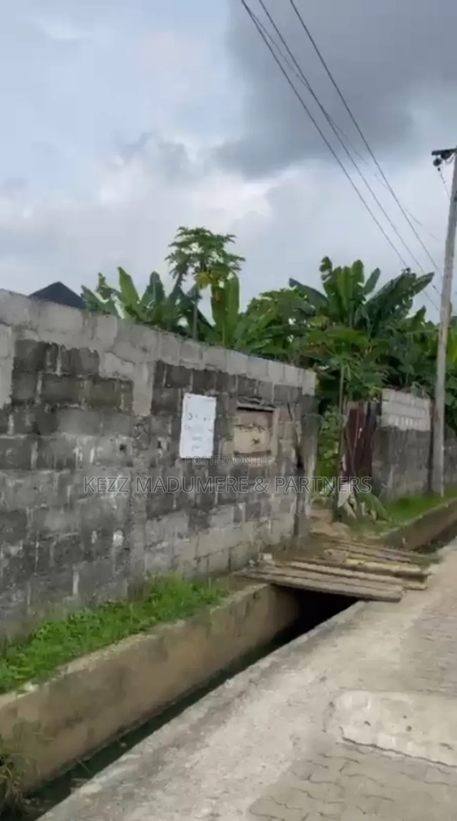 For Sale : 4 Plots at Uyo Street, Off Stadium Road, Ph
