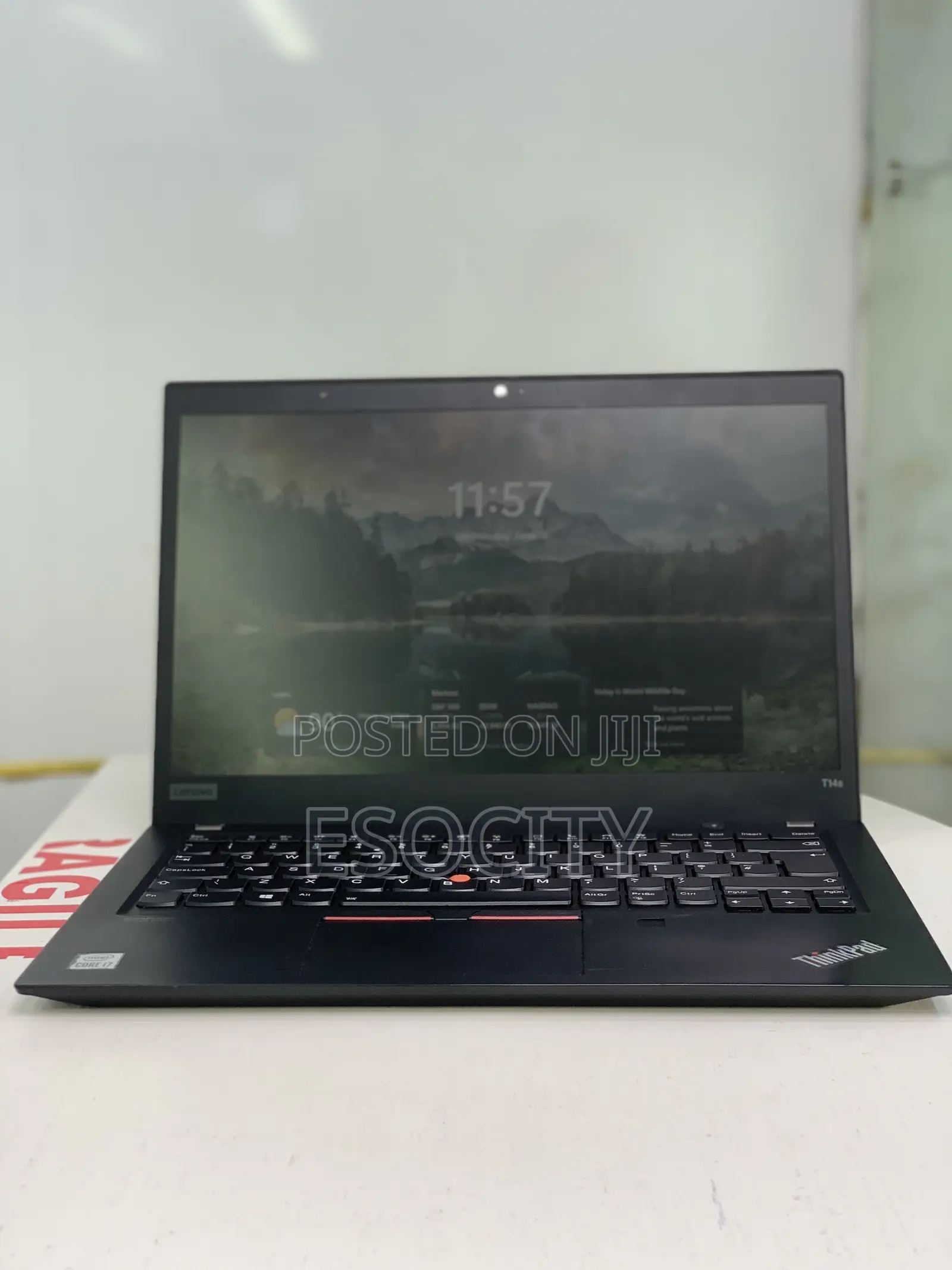 Laptop Lenovo Thinkpad T14s Gen 1 16GB Intel Core I7 SSD 512GB