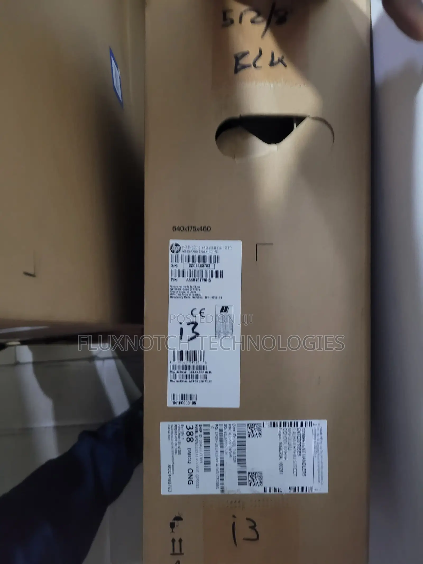 New HP ProOne 240 G10 All-in-One 8GB Intel Core i3 SSD 512GB