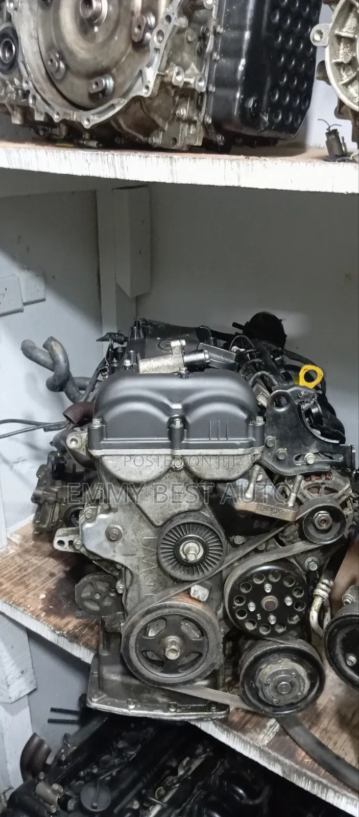 Hyundai Creta 1.6l Engine